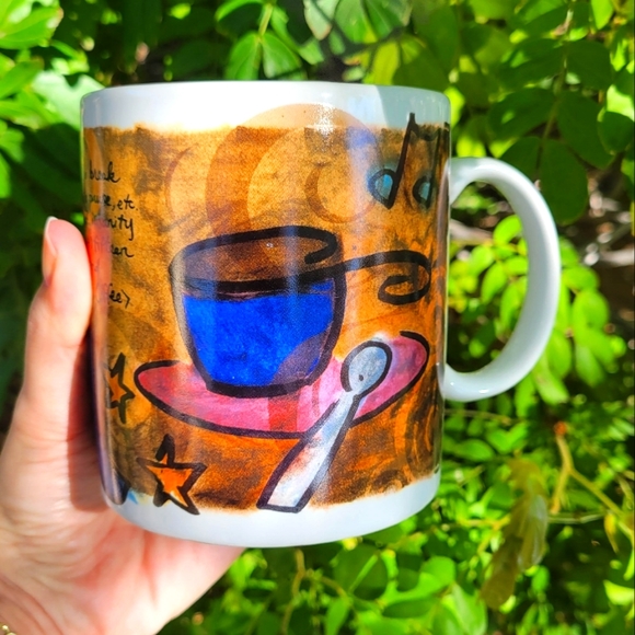 Starbucks Coffee Break Essentials Mug 1998 Seattle Vintage
